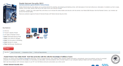 Desktop Screenshot of internetsecurityforwindows.com